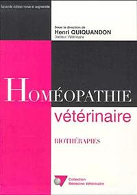 Image de HOMEOPATHIE VETERINAIRE  2EME EDITION