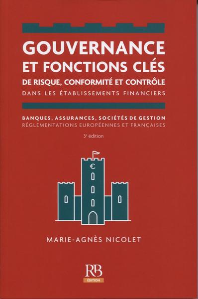 Picture of Gouvernance et fonctions clés de risque, conformité et contrôle dans les établissements financiers