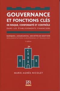 Picture of Gouvernance et fonctions clés de risque, conformité et contrôle dans les établissements financiers