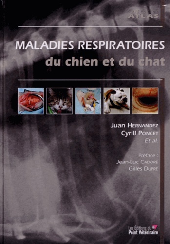 Picture of MALADIES RESPIRATOIRES DU CHAT ET DU CHIEN