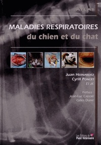 Picture of MALADIES RESPIRATOIRES DU CHAT ET DU CHIEN