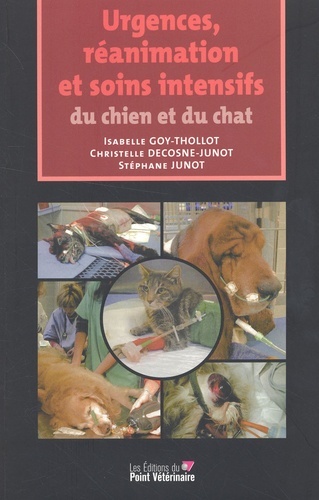 Picture of URGENCES REANIMATION ET SOINS INTENSIFS DU CHIEN ET DU CHAT