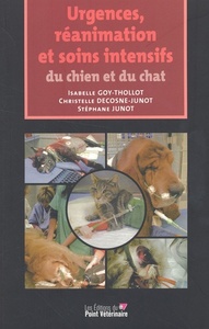 Picture of URGENCES REANIMATION ET SOINS INTENSIFS DU CHIEN ET DU CHAT