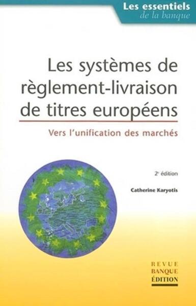 Picture of Systèmes de règlement-livraison de titres européens