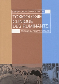 Image de TOXICOLOGIE CLINIQUE DES RUMINANTS - 1ERE EDITION