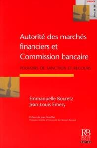 Image de Autorité des marchés financiers et Commission bancaire