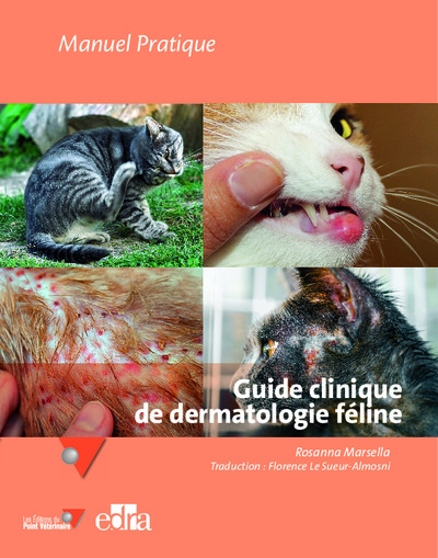 Image de Guide clinique de dermatologie féline