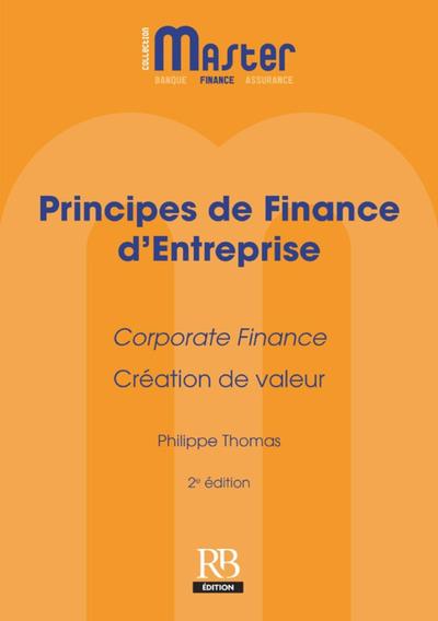 Image de PRINCIPES DE FINANCE D ENTREPRISE