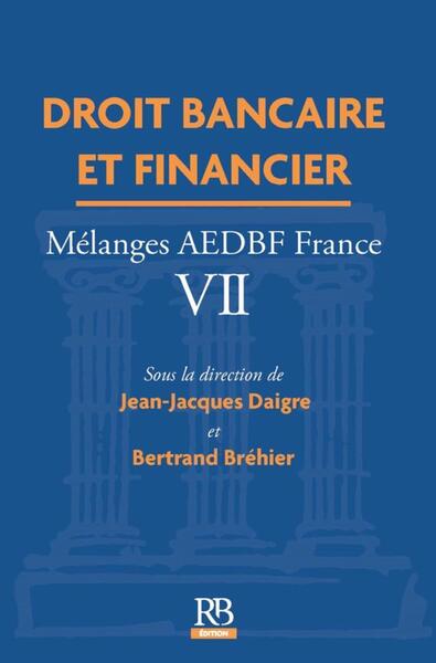 Picture of Droit bancaire et financier