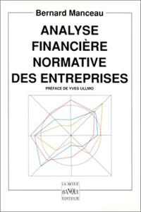 Picture of Analyse financière normative des entreprises