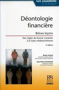 Image de Déontologie financière