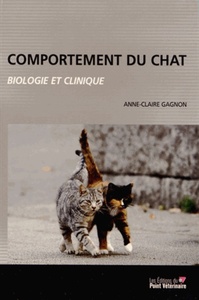 Image de COMPORTEMENT DU CHAT : BIOLOGIE ET CLINIQUE -3E EDITION