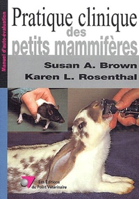 Image de PRATIQUE CLINIQUE DES PETITS MAMMIFERES