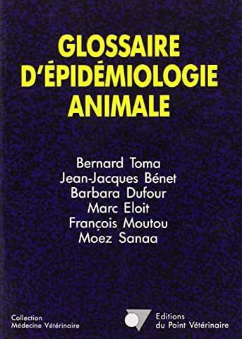 Picture of GLOSSAIRE D EPIDEMIOLOGIE ANIMALE
