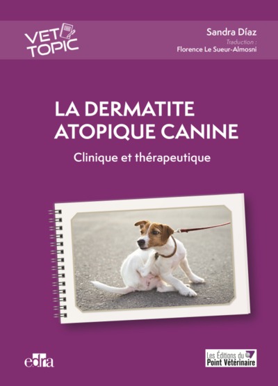 Picture of LA DERMATITE ATOPIQUE CANINE