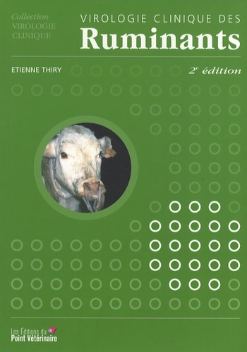 Image de VIROLOGIE CLINIQUES DES RUMINANTS 2EME EDITION