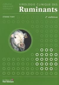Image de VIROLOGIE CLINIQUES DES RUMINANTS 2EME EDITION
