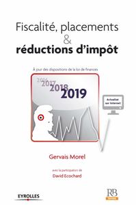 Picture of Fiscalité, placements et réductions d'impôt