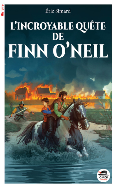 Picture of L'incroyable quête de Finn O'Neil