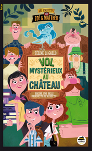 Picture of VOL MYSTÉRIEUX AU CHÂTEAU