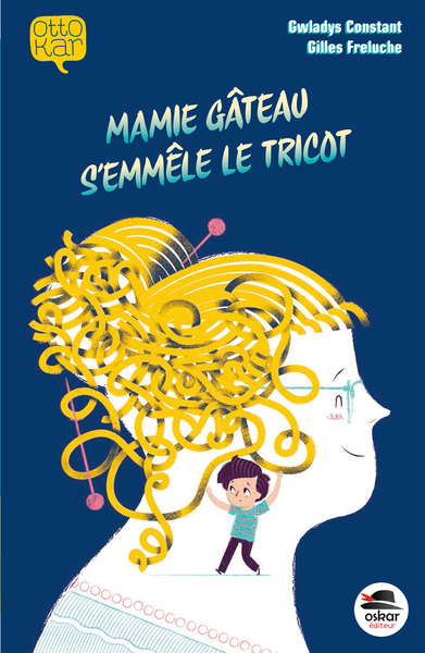 Image de Mamie Gâteau s'emmêle le tricot