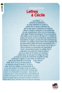 Image de LETTRES A CECILE