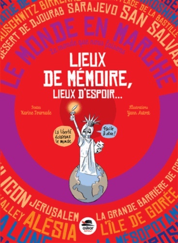 Image de LIEUX DE MEMOIRE, LIEUX D'ESPOIR