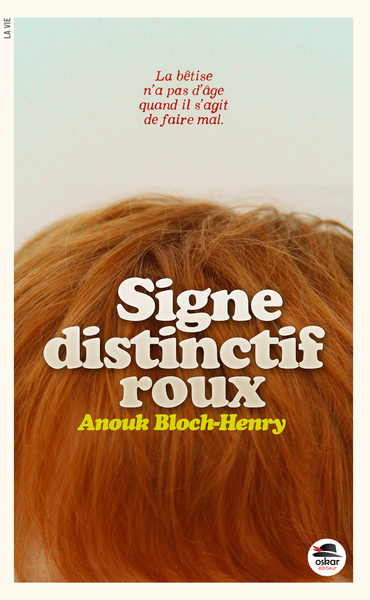 Picture of Signe distinctif : roux