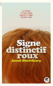 Picture of Signe distinctif : roux