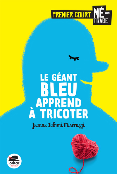 Image de Le Géant bleu apprend à tricoter