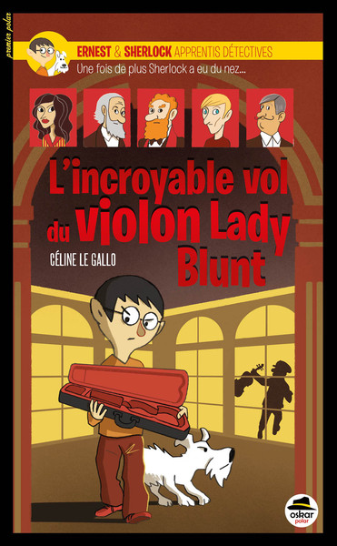 Image de INCROYABLE VOL DU VIOLON LADY BLUNT (L')
