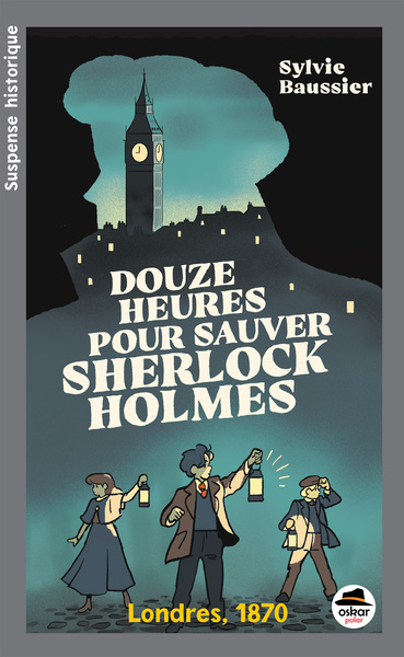 Picture of Douze heures pour sauver Sherlock Holmes