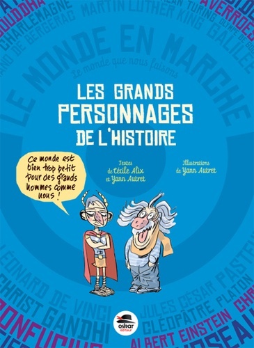 Image de GRANDS PERSONNAGES DE L'HISTOIRE (LES)