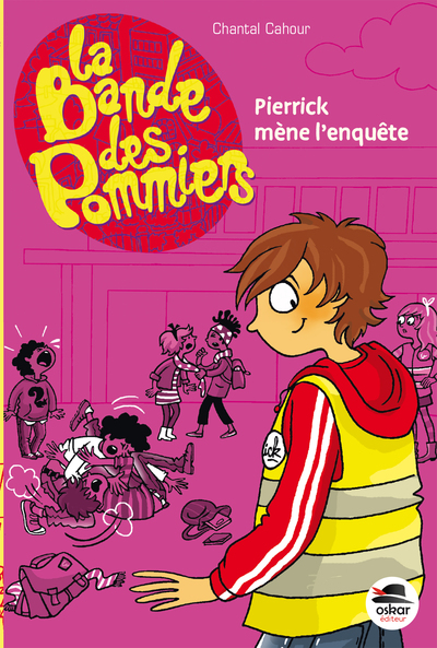 Picture of PIERRICK MÈNE L'ENQUÊTE
