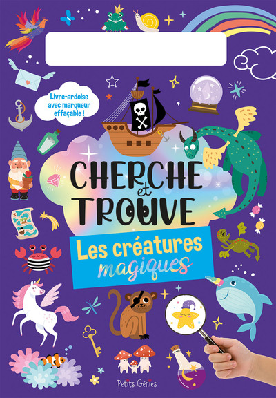Image de Cherche et trouve Les créatures magiques