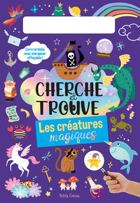 Image de Cherche et trouve Les créatures magiques
