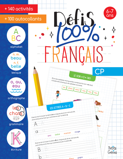 Picture of Défis 100% français CP