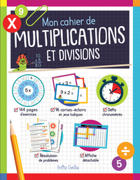 Picture of Mon cahier de multiplications et divisions