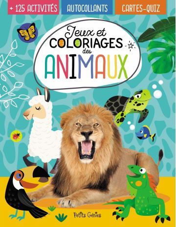 Image de Jeux et coloriage des Animaux
