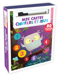 Image de Mes cartes Chiffres et jeux