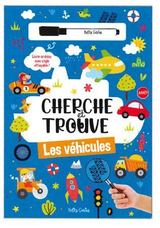 Image de Cherche et trouve les véhicules