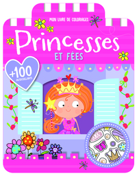Image de Princesses et fées coloriages