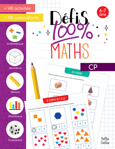 Picture of Défis 100% maths CP