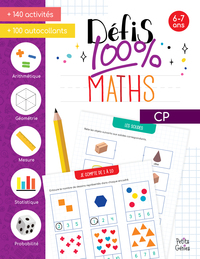 Picture of Défis 100% maths CP