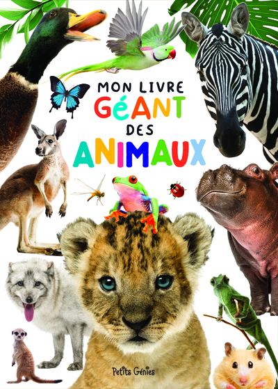 Picture of Mon livre géant des animaux