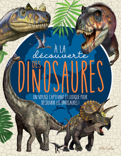 Picture of A la découverte des dinosaures