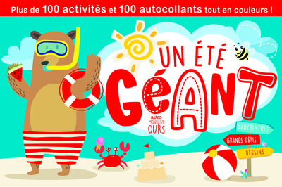 Picture of Un été géant avec Monsieur Ours