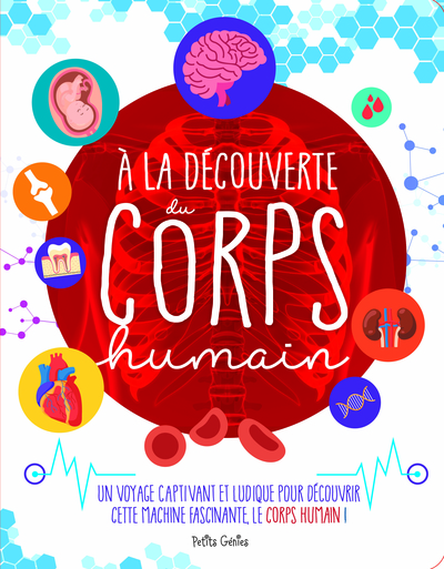 Picture of À la découverte du corps humain