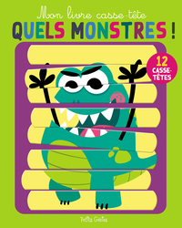 Picture of Mon livre casse-tête Quels monstres !