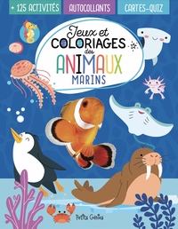 Image de Jeux et coloriages des animaux marins